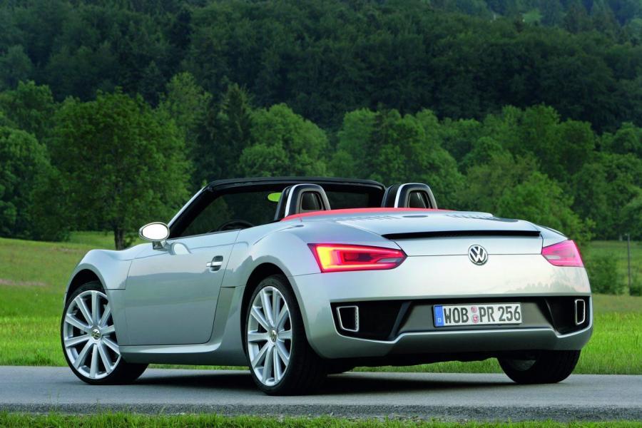  Volkswagen BlueSport Roadster 2009 года  (фото 34 из 35)